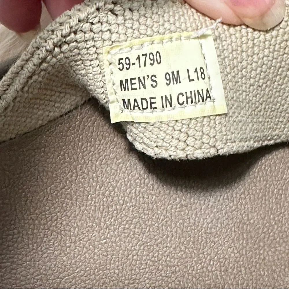 Tan and Brown Sandals with Contoured Footbed and Y-Strap Design